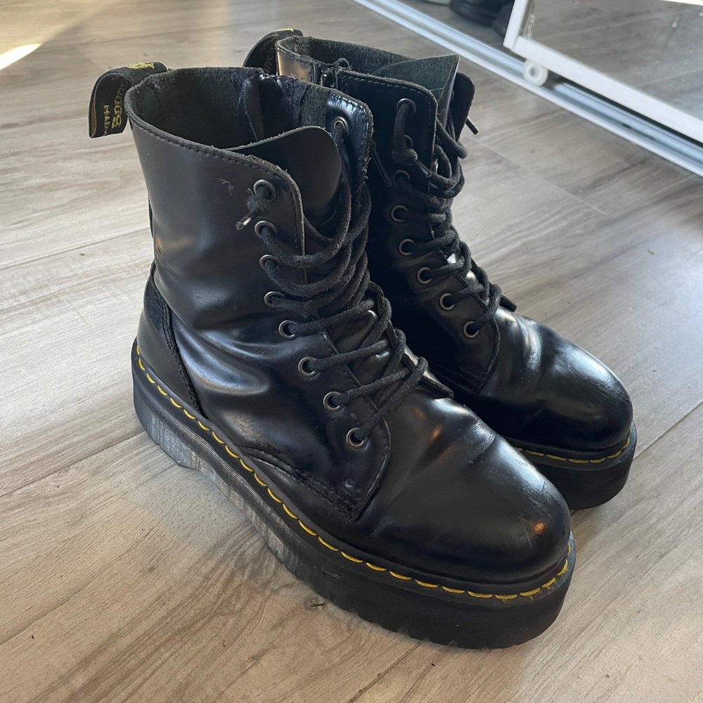 Jadon Doc Marten Platform Boots